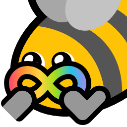 :blobbee_neurodiverse: